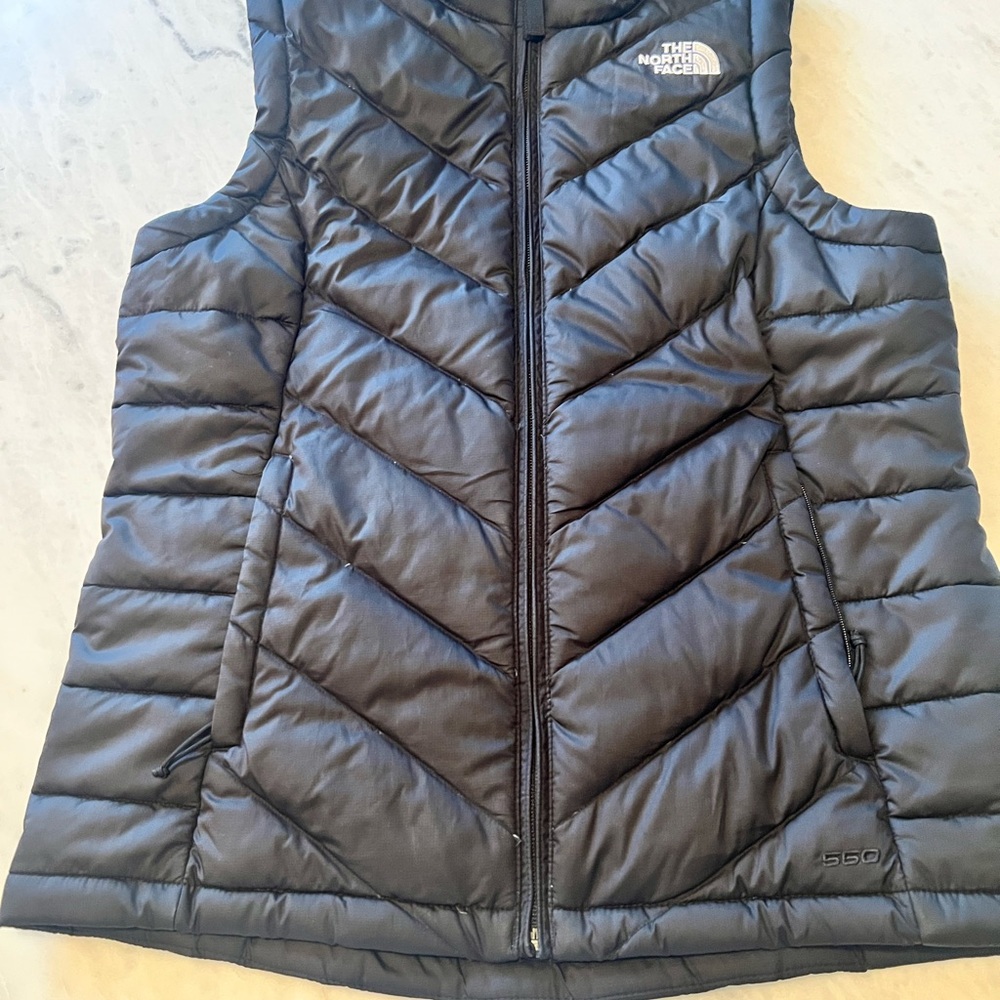 The North Face Women's Black Quilted Vest